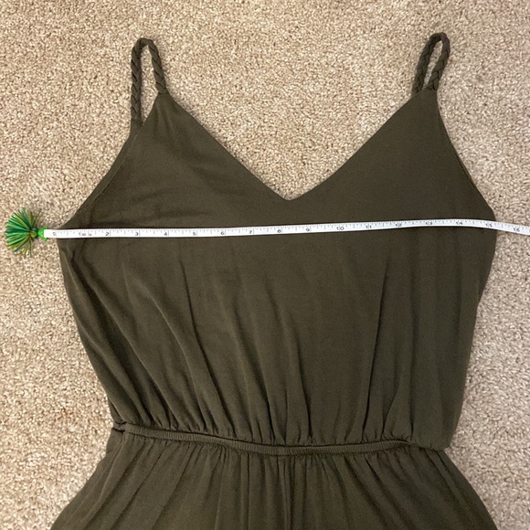 Audrey 3+1 Olive Green Romper Small - Picture 8 of 11